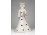 Buday Ágota virágos lány kerámia figura 26 cm