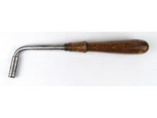Régi MÁV kézi szerszám ajtókulcs 25.5 cm