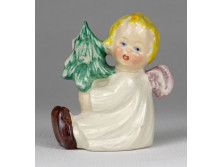 Régi karácsonyi angyal Hummel - Maria Spötl porcelán figura