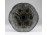 Antik spiáter talpas petróleumlámpa 51.5 cm