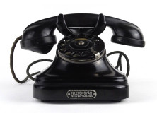 Antik CB35-ös bakelit telefon készülék 1935