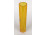 Jelzett karcagi narancssárga irizáló fátyolüveg váza szálváza 25 cm