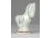 Régi Herendi porcelán mini ló figura 1944