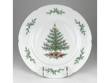 Karácsonyi Kaiser porcelán fali tányér 24.5 cm