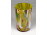 Antik muranói fújt üveg pohár