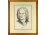 Szakmáry László : Johann Sebastian Bach 45.5 x 40.5 cm