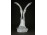Fehér Herendi porcelán szobor turul madár karddal 34 cm