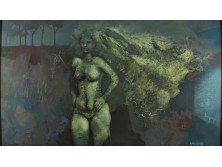 Kárpáti Éva : "Menyasszony" 1979