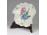 Virág mintás Herendi levél alakú porcelán tálka hamutál