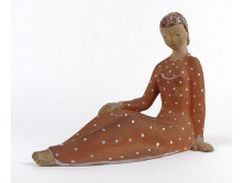 Jelzett Berkovits Anna kerámia figura