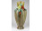 Régi jelzett nagyméretű Komlós kerámia váza 33 cm
