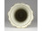 Zsolnay vajszínű porcelán virágos váza 20 cm