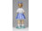 Szavaló kislány kerámia kislány kerámia figura 14.7 cm