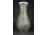 Antik opálüveg kézi festett fújt üveg váza 27.5 cm