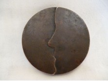 Michael Meszaros bronz plakett
