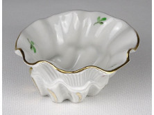 Virág mintás Herendi porcelán gyűrűtartó