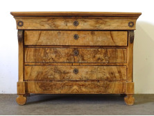 Antik olasz négyfiókos Biedermeier komód XIX. sz.