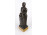 Anya gyermekével jelzett bronz szobor 27.5 cm
