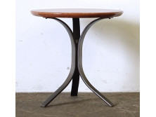 Kisméretű márványlapos asztal körasztal 50 cm