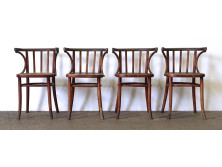 Antik jelzett szecessziós debreceni Thonet szék 4 darab