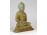 Faragott zsírkő Buddha szobor 13 cm