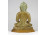 Faragott zsírkő Buddha szobor 13 cm