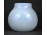 Régi színezett skandináv fújt tejüveg váza 8 cm
