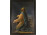 XX. századi festő : Jézus az olajfák hegyén 104 x 79 cm