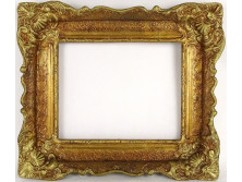Antik aranyozott Blondel keret 25 x 30 cm