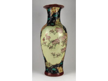 Hatalmas kínai porcelán padlóváza 60.5 cm