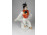 Herendi táncoló juhász betyár porcelán figura 29 cm