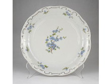 Régi nagyméretű Zsolnay porcelán kínáló tál 30 cm