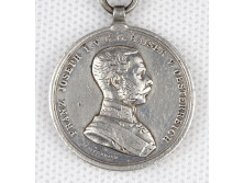 Ferenc József Ezüst Vitézségi Érem II. osztálya 1870 utáni