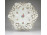Régi jelzett Tielsch-Altwasser nagyméretű porcelán kínáló tál 33 cm