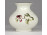 Vajszínű Zsolnay porcelán váza 6.7 cm