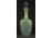 Antik fújt festett dugós üveg 24 cm