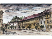 Péli Barna : "Szolnok" 1998