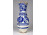 Antik ~1880 körüli kék fehér erdélyi tordai bokály 23 cm