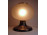 Iparművészeti formatervezett retro vörösréz lámpa 30 cm