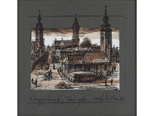 Péli Mandula : "Nagyvárad" 1996