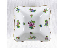 Régi Eton mintás Herendi porcelán tálka