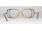 Vintage Christian Dior dioptriás szemüveg