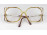 Vintage Christian Dior dioptriás szemüveg