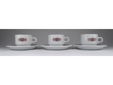 Cafe de Colombia - Gerbeaud Alföldi porcelán kávéskészlet