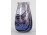 Régi színezett skandináv Orrefors fújt üveg váza 11.5 cm