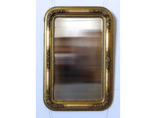 Antik aranyozott Biedermeier tükör 97 x 65 cm
