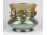 Loetz - Adolf Beckert mistelbach irizáló üveg kaspó váza ~1910