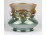 Loetz - Adolf Beckert mistelbach irizáló üveg kaspó váza ~1910