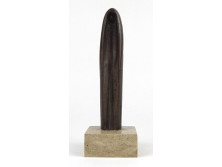 Borsos Miklós bronz kisplasztika 18.5 cm