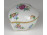 Régi Eton mintás Herendi porcelán szív alakú bonbonier 1941